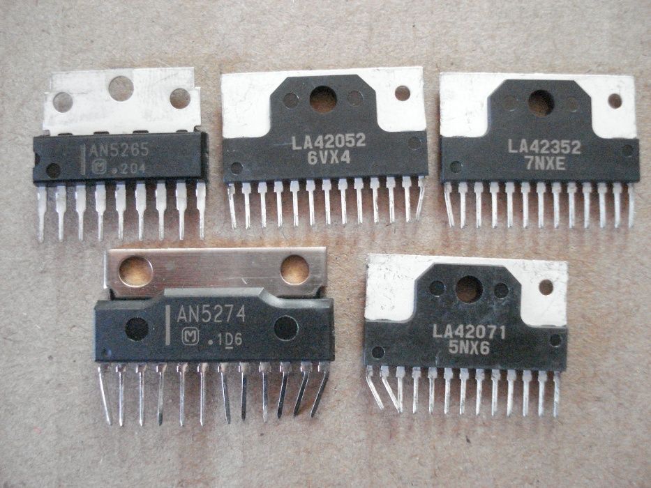 Усилитель AN7522 AN17821 CD7522 AN5274 AN5265 LA42352 LA42052 LA42071