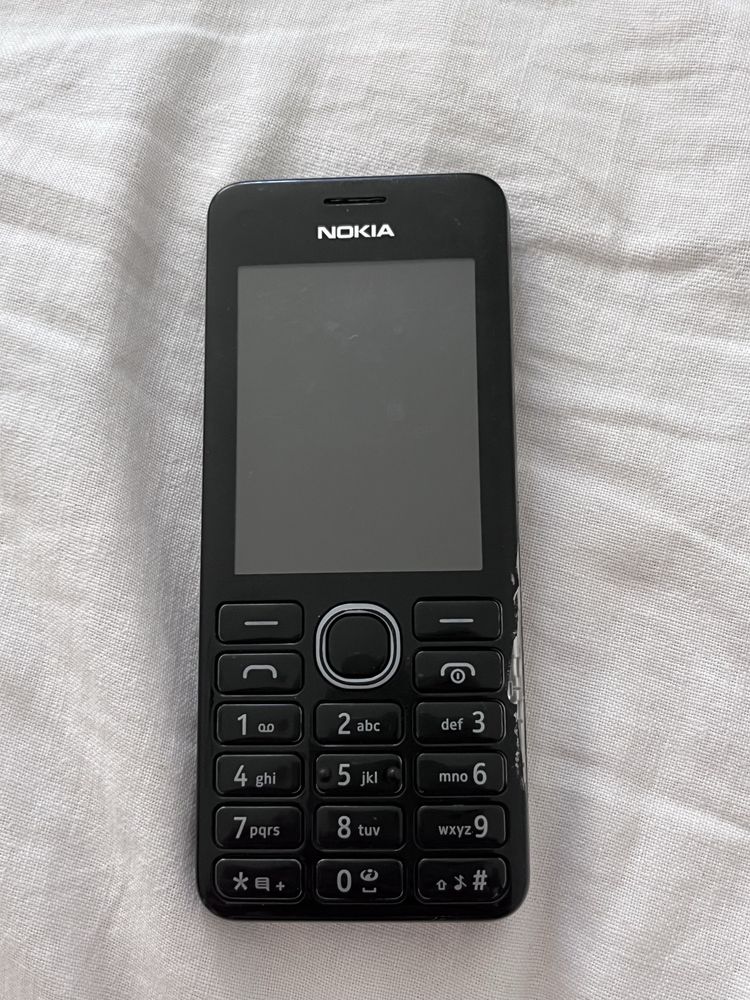 NOKIA 206.1 działa