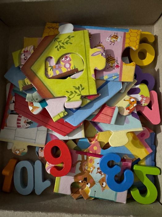 Puzzle 1-10 da Goula como novo