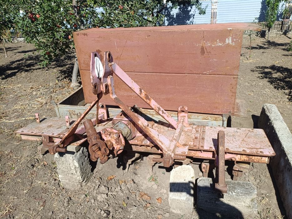 Культиватор вертикально-фрезерний квф-2.8, фреза, грунтофреза