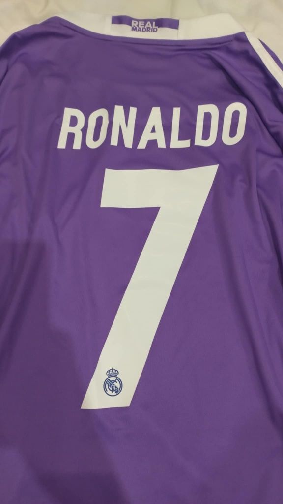 Koszulka Ronaldo Real Madryt 2016/2017