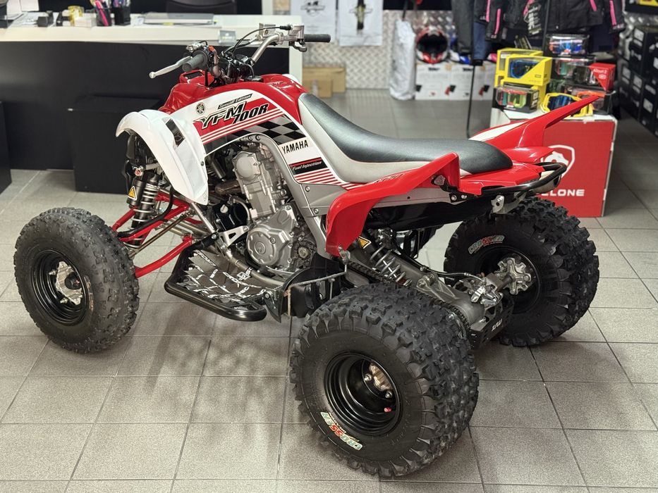YAMAHA RAPTOR 700 (2 lugares)