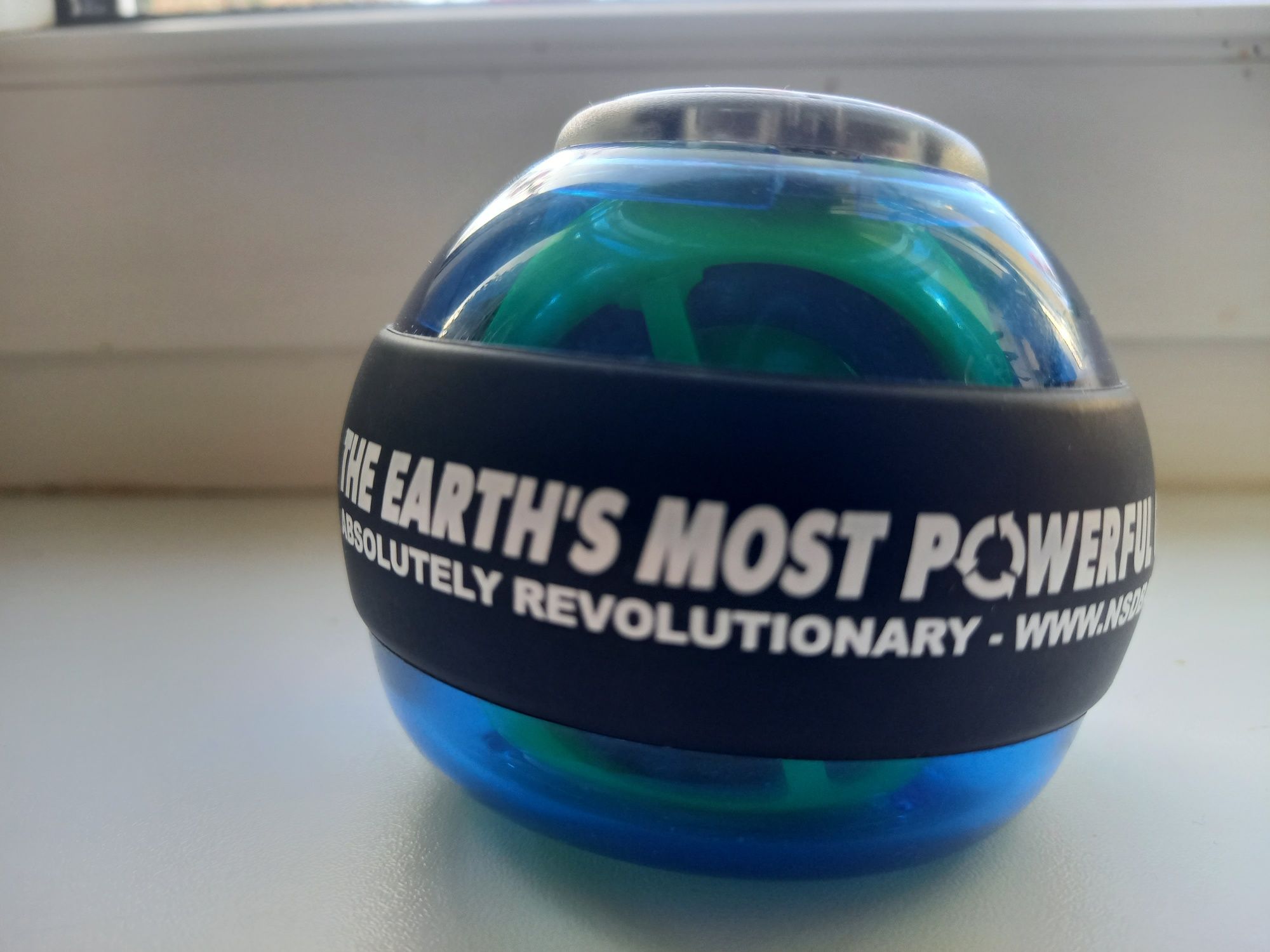 PowerBall 250Hz Gyroscope LED Autostart_Oryginał !