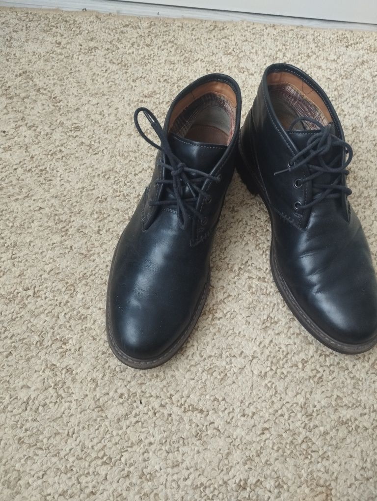 Мужские туфли Clarks,Челси, полуботинки 44-45р