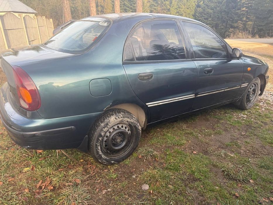 Daewoo Lanos 1.5 Газ/кондиціонер/Гідропідсилювач/Електросклопідйомники