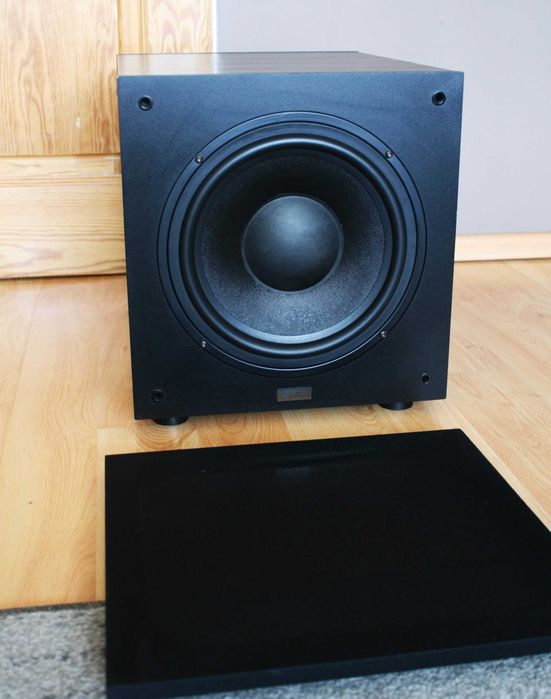 Ogromny subwoofer aktywny marki STX A 138 sub subufer głośnik kolumny