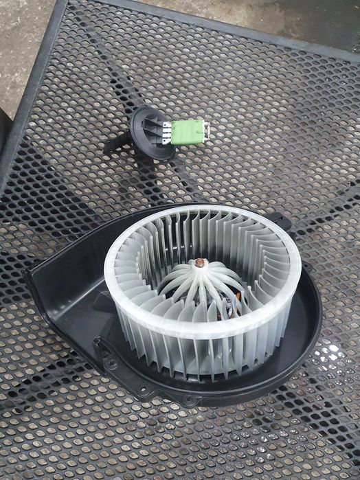 Wentylator dmuchawa kabiny nawiewu rezystor Audi a2 kpl europa