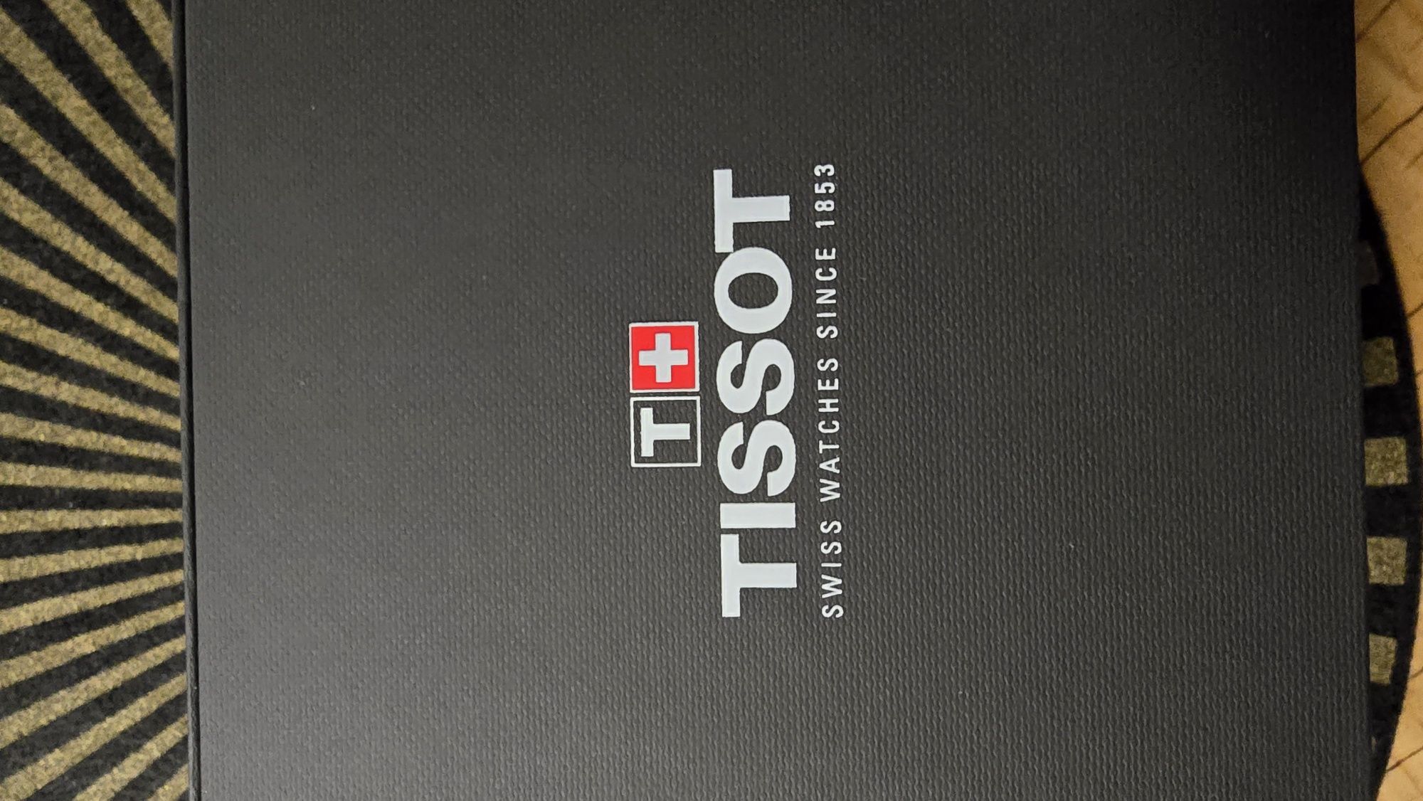 Zegarek marki TISSOT