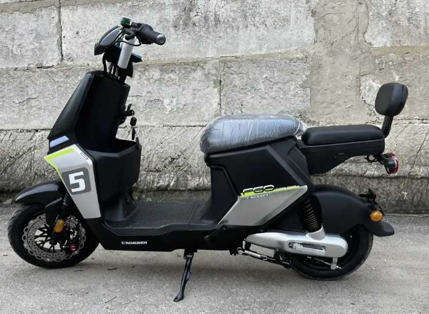 Акція!Електроскутер Crosser 1000 Ватт 24000 А\г графенова АКБ надійний