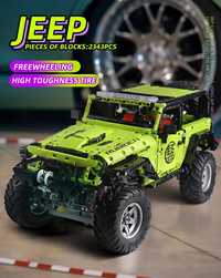 Klocki technic Jeep Wrangler Rubicon Lepin SUV Off Road