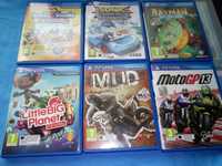 4 jogos PSVita + extras