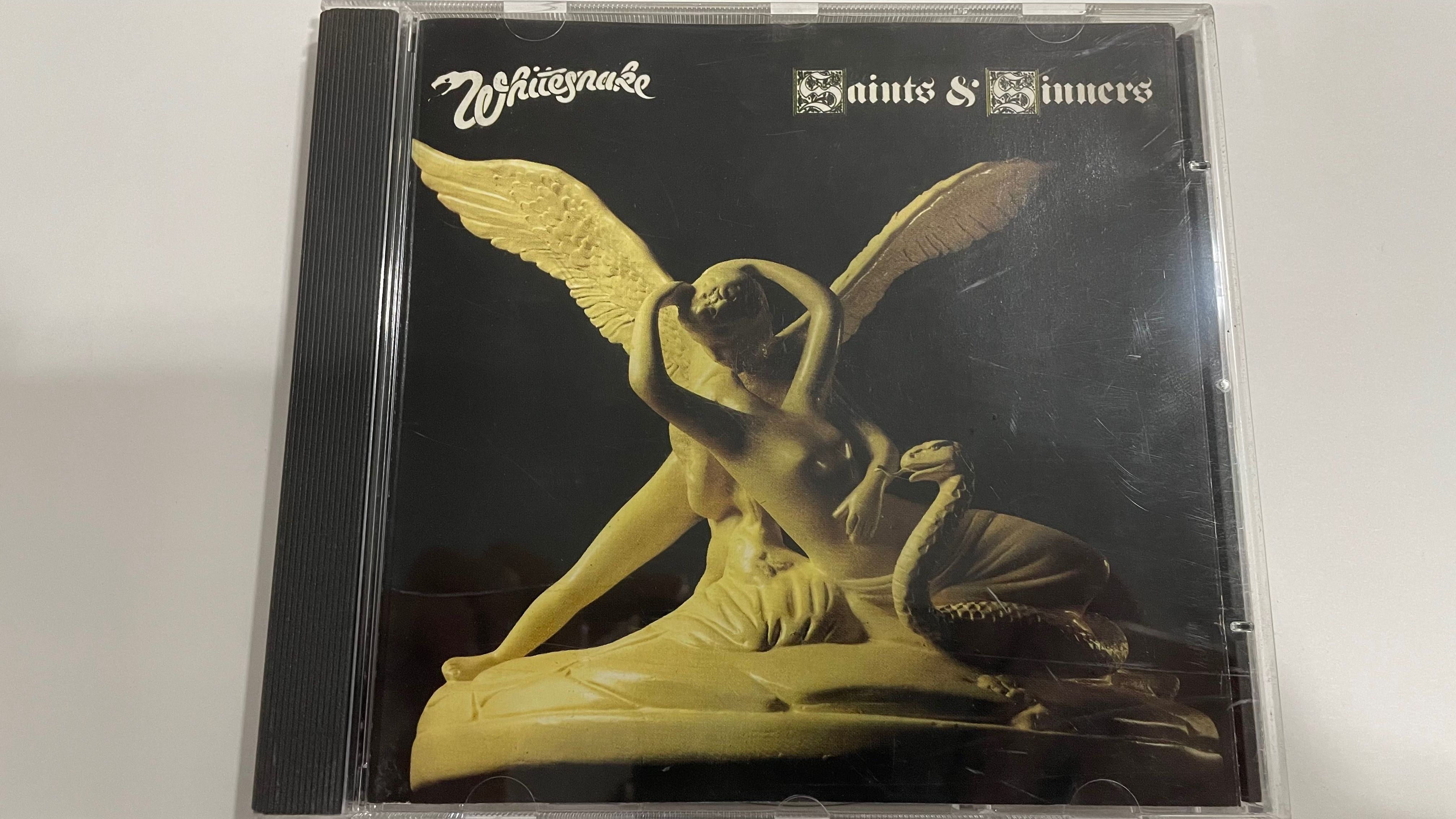 Whitesnake – Saints & Sinners - cd