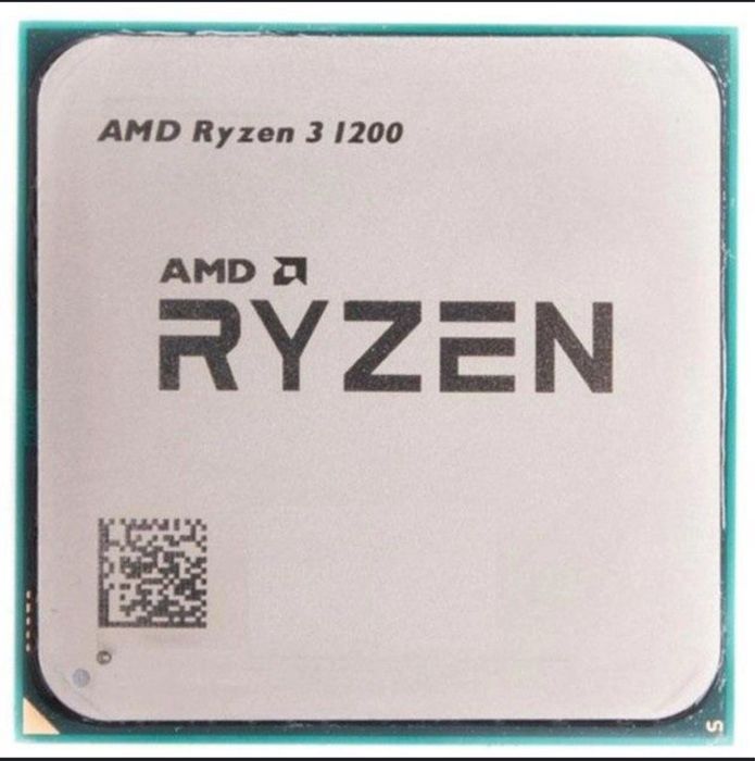 Ryzen 3 1200,вживаний,повністю працює