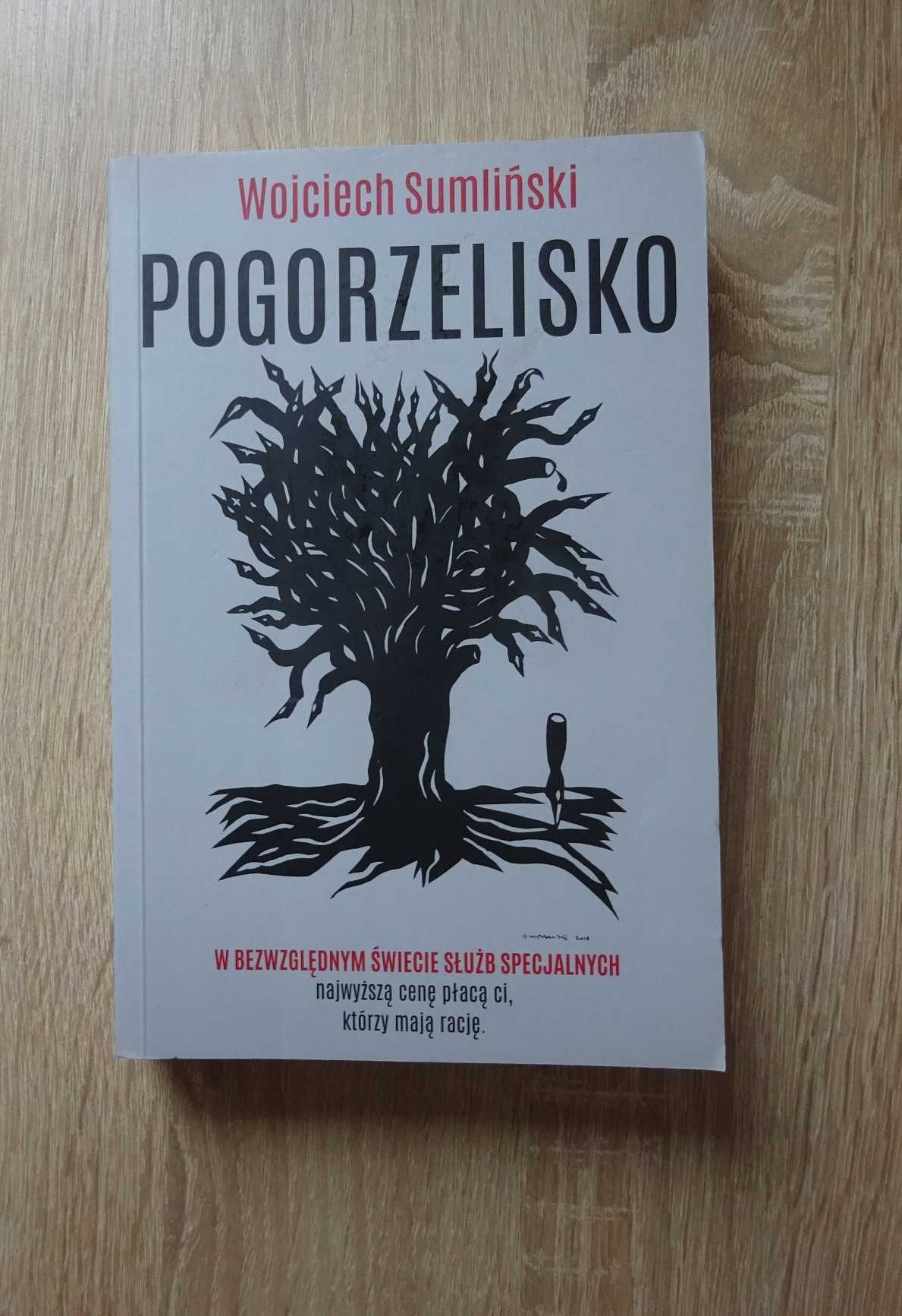 Pogorzelisko. W bezwzględnym świecie służb specjalnych