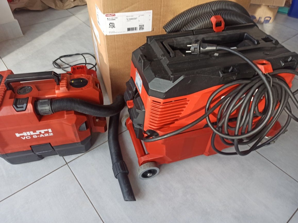 Пилосос+шліфувальна машина Hilti WFO 280,