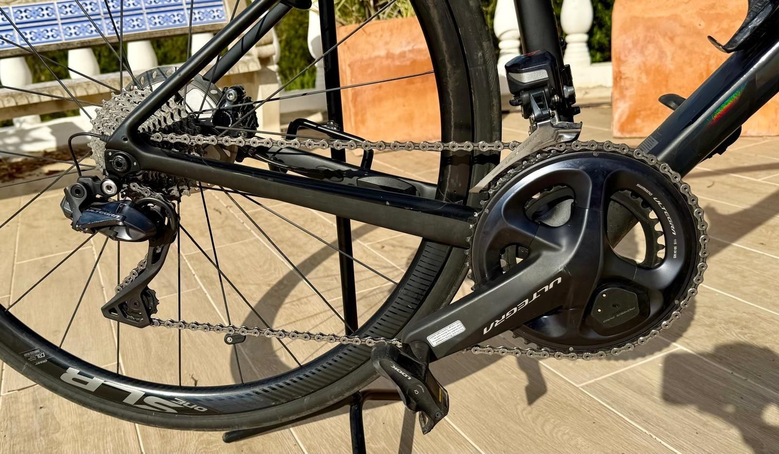 Giant TCR advancedPRO DISC DI2 2020