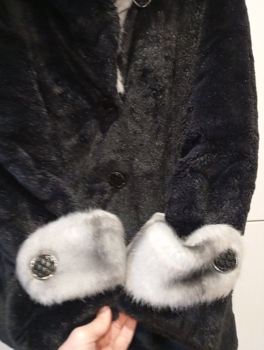 Шуба зі штучного хутра 48 розмір