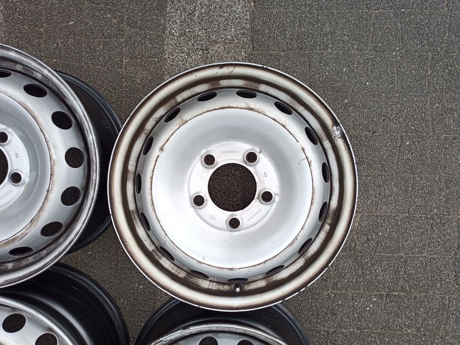 Felgi stalowe  Renault Master Opel Movano 6,5X 16 ET66 5*130 Interstar