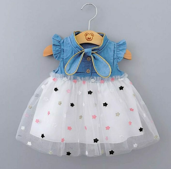 Vestido de bebé lindíssimo (NOVOS)