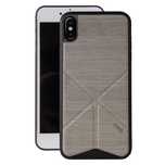 Uniq Etui Transforma Ligne Iphone X/Xsszary/Ash Grey