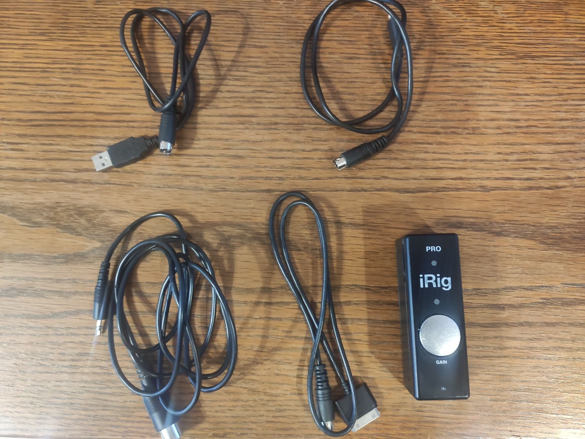 Interfejs lRIG PRO MIDI USB Studio nagrań
