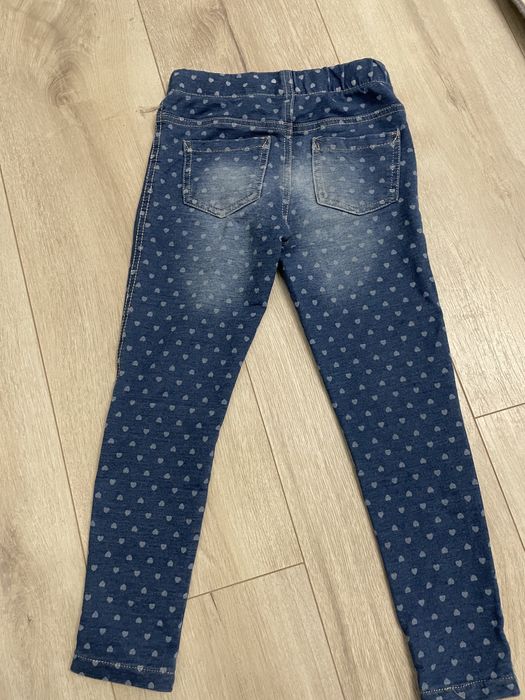 Spodnie legginsy r.116 Pepco