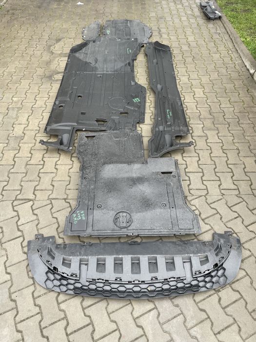 Захист Защита Пластик Vito w447 V Class Віто розборка