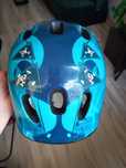 Kask dla małego chłopczyka