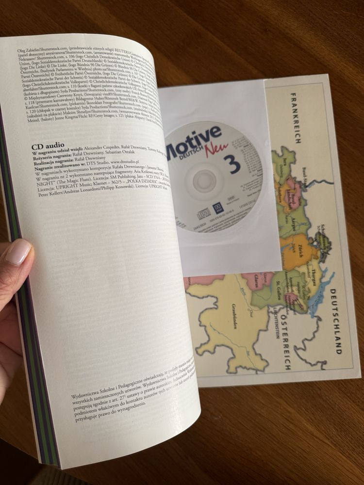 Motive – Deutsch Neu. Język niemiecki. Podręcznik. Część 3.