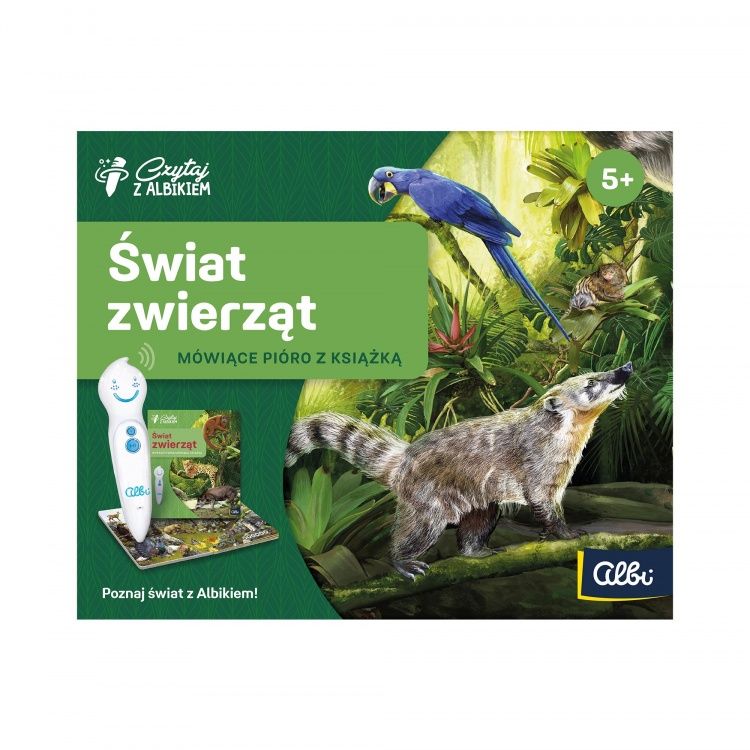 Zestaw Czytaj z Albikiem