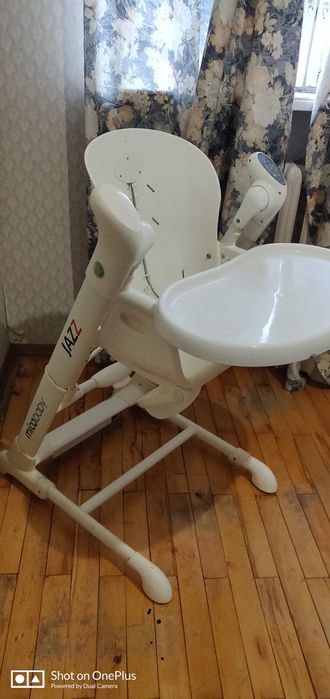 Дитячий стілець 3 в 1 Mioobaby Jazz