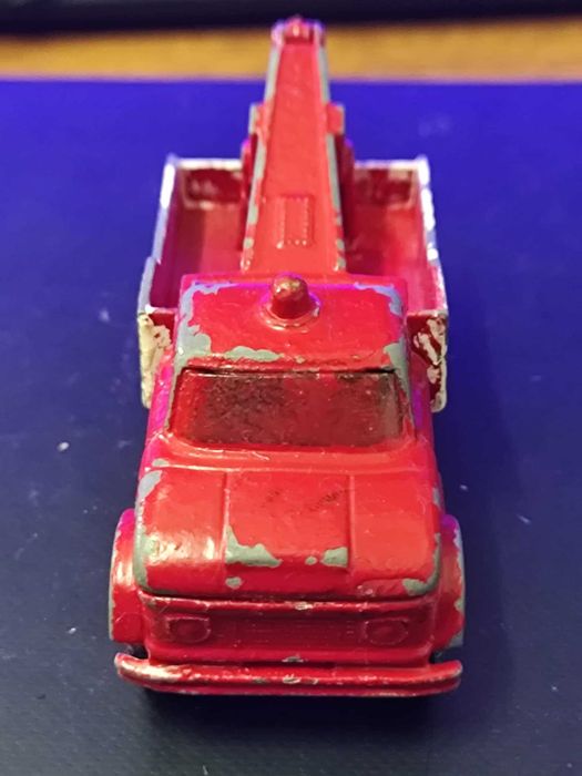 Antigo Camiao Matchbox 1968  Lesney No.71-C, Ford Heavy Wreck Truck