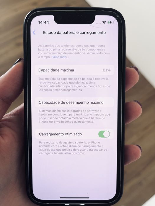 iPhone 13 Mini (Luz Estrelas - Grade A - 128GB)