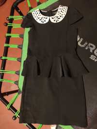 Школьное платье сарафан для школы форма для девочки