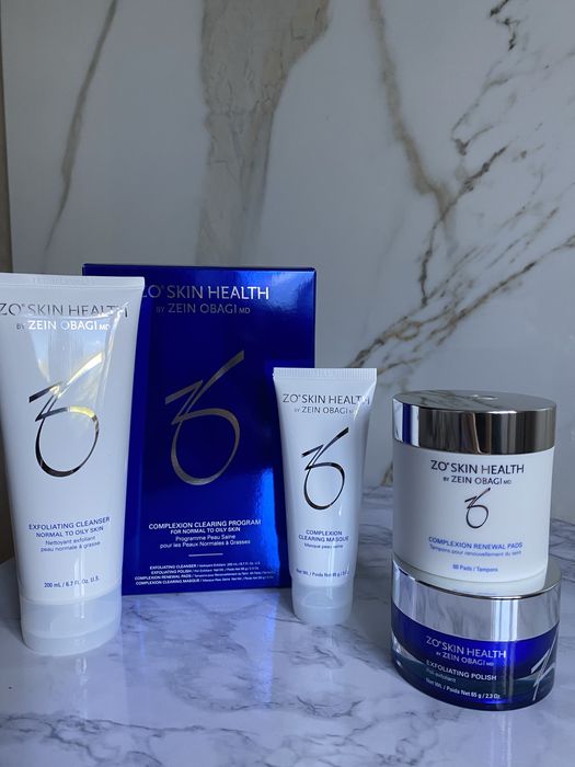 Новый exfoliating polish Zein Obagi Zo skin обаджи полиш скраб