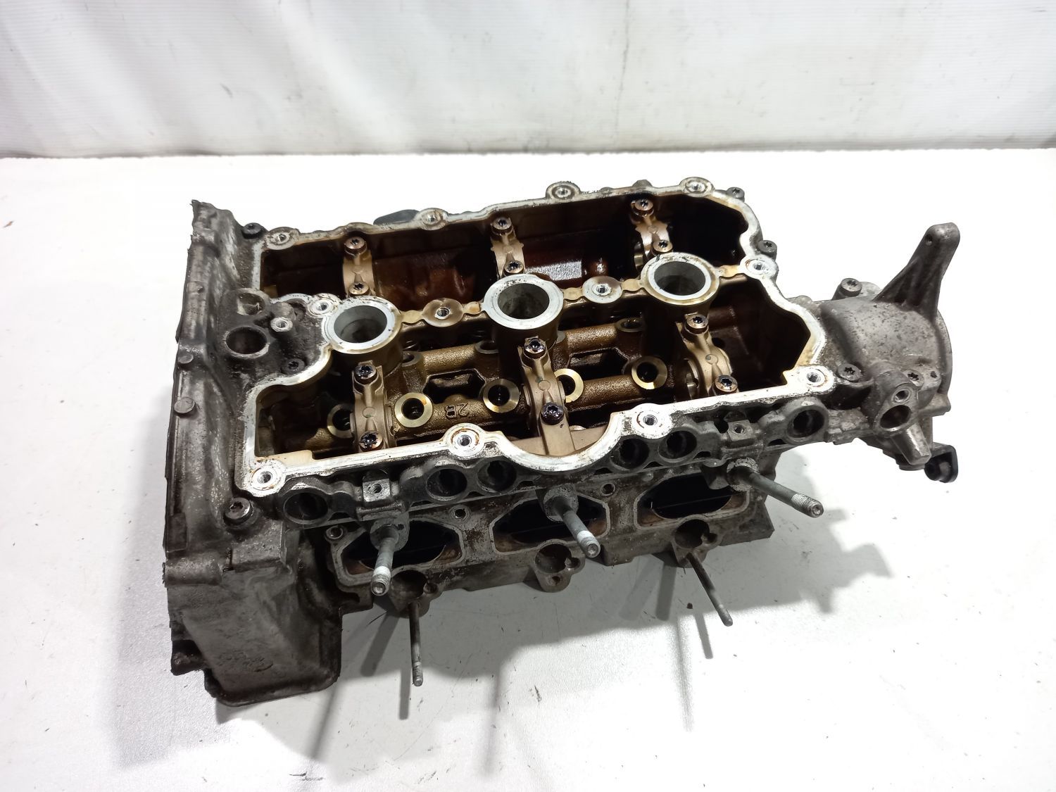 Головка блока цилиндров ГБЦ 4-6 06E103065D для Audi A6 C7 2011-2018