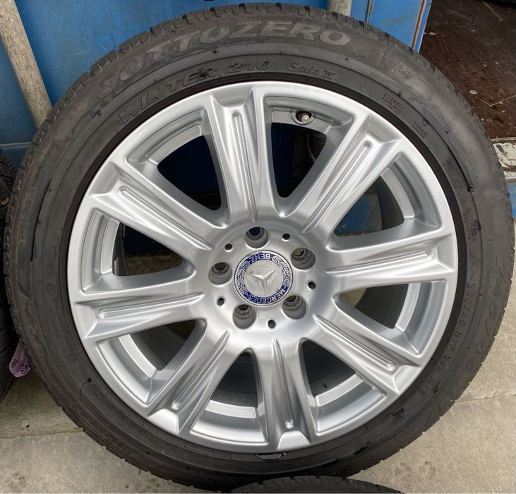 Felgi aluminiowe 17'' Mercedes E-Klasa W212 A212 5x112 ET 48