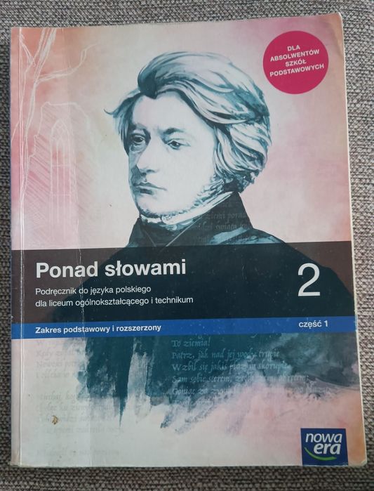 Ponad słowami klasa 2 cześć 1