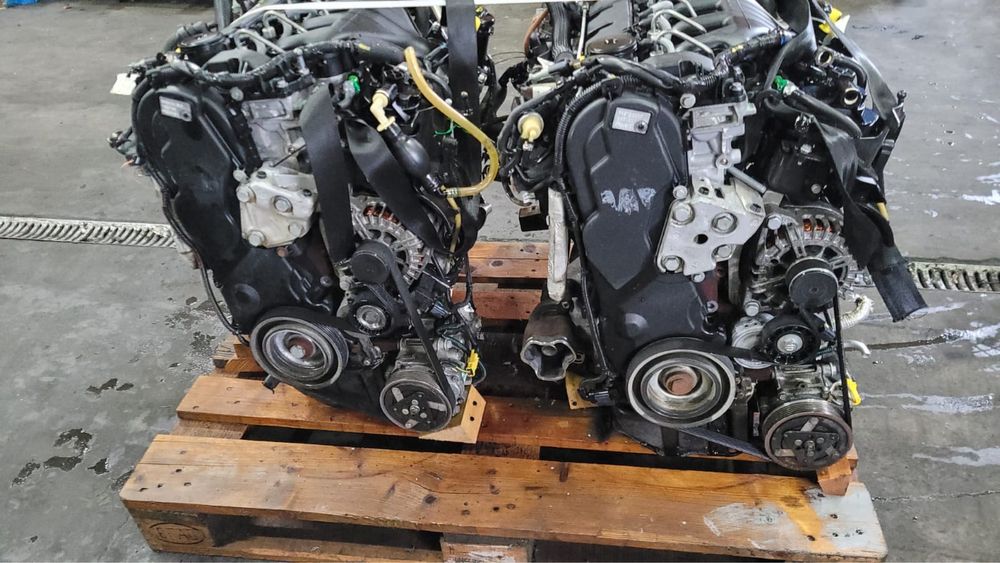 Peugeot Delphi Silnik Kpl 2.0 Hdi RHF RHO1 RHR 10DYXH Euro4 4mies gwar