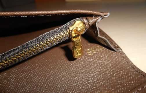 LOUIS VUITTON LV Męski portfel duży, skóra na present 62665-2