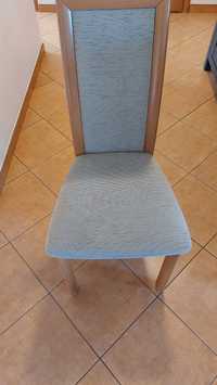 Komplet 6 krzeseł używanych z kolekcji Syriusz BRW. 150 zł komplet.