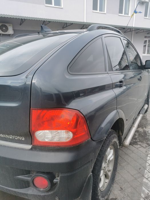 SANG YONG Санг йонг