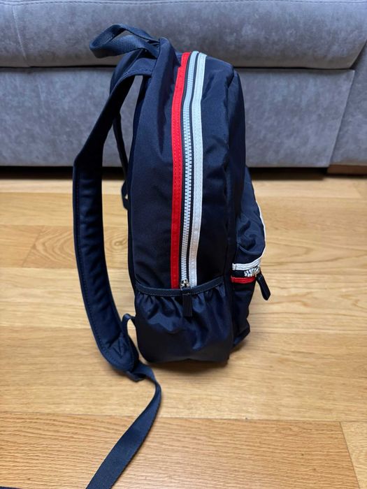 Plecak Tommy Hilfiger granatowy