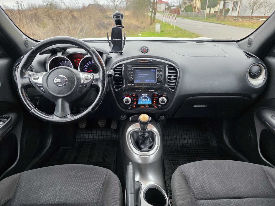 Nissan Juke 1,5 dCi 110KM  Z Włoch, Keyless, Kamera Cofania, Alcantara