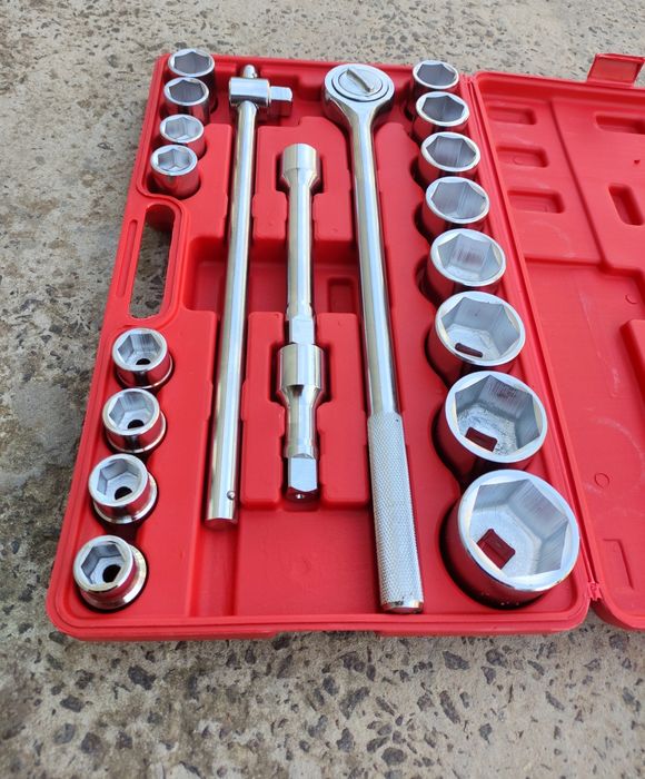 LEX LXSS 2106PT Набір головок інстр. для вантаж авто 3/4 19-50мм 6 гр