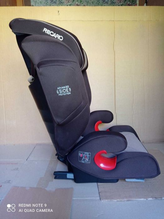 Автокресло Recaro Monsa німецьке  15-36кг з Isofix