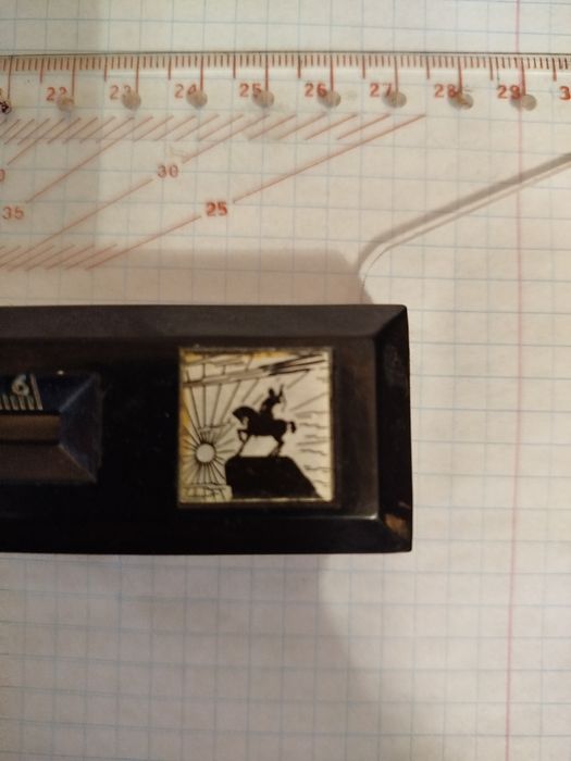 Линейка Конструктор Уфа. СССР.