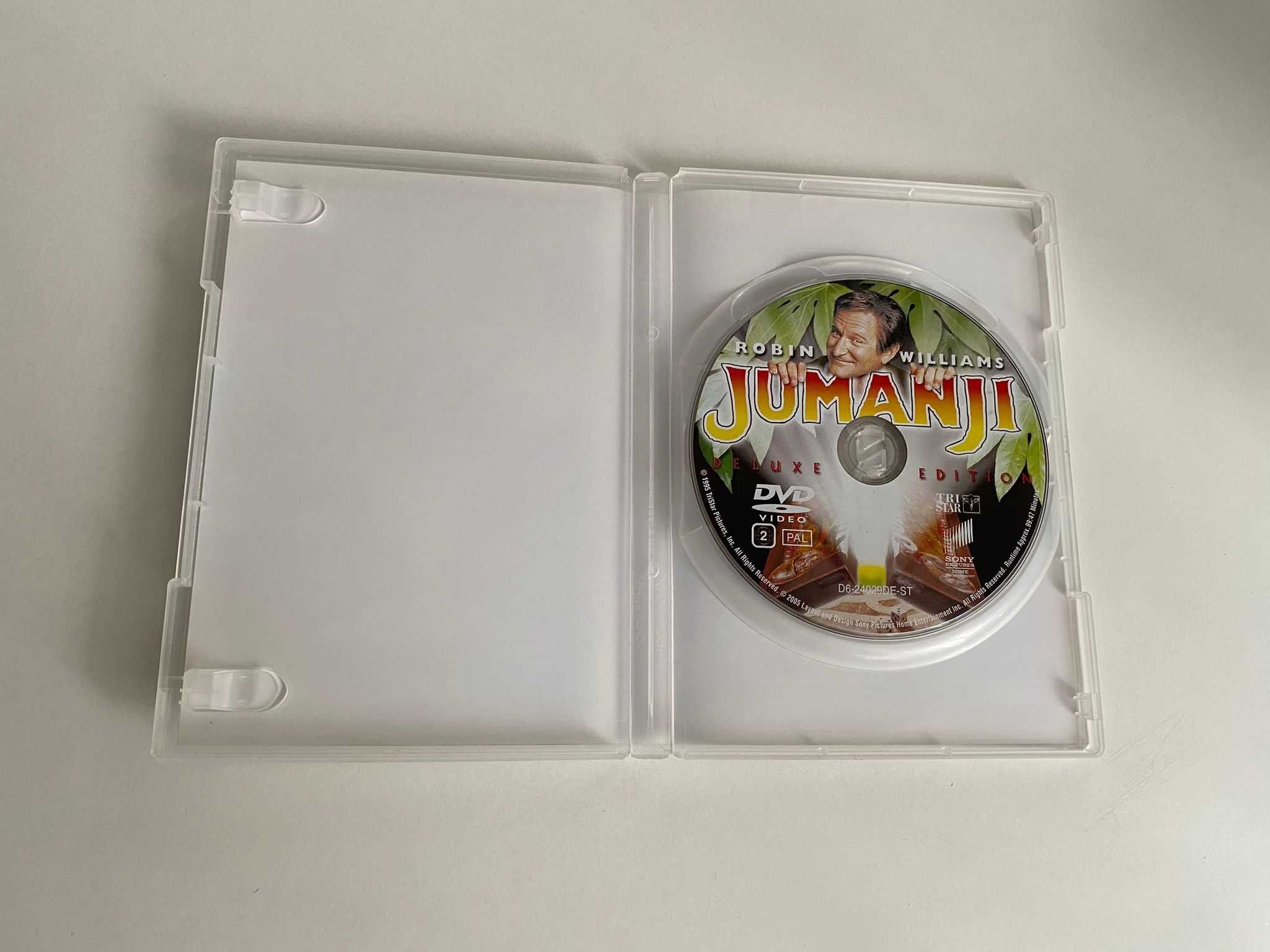 Film DVD Jumanji Robin Williams