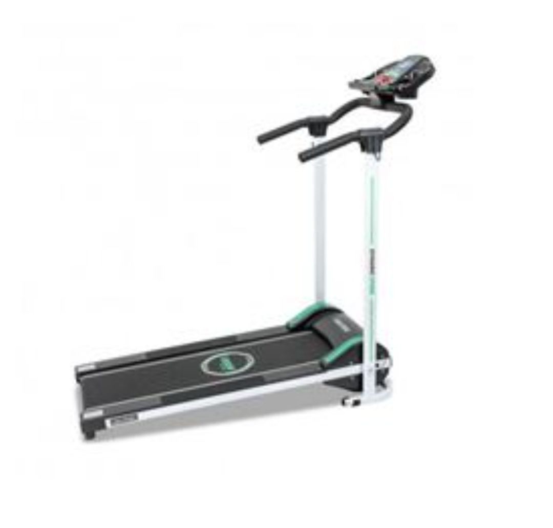 Passadeira de Corrida Cecotec RunnerFit Step Black | 10 km/h | Preto