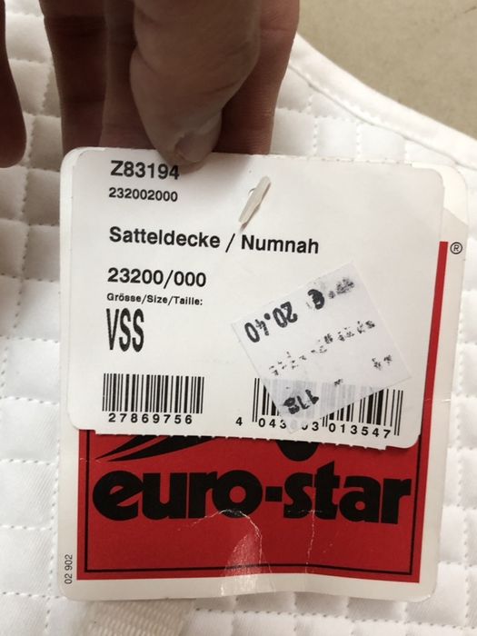 Вальтрап трилистник чехол под седло лошадь, конь, пони